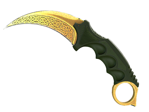 ★ Karambit | Lore (Well-Worn)