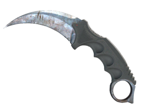 ★ Karambit | Rust Coat (Well-Worn)