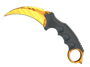 ★ Karambit | Tiger Tooth (Minimal Wear)