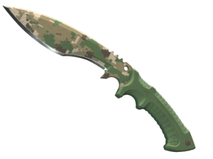★ Kukri Knife | Forest DDPAT (Well-Worn)
