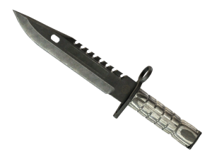 ★ M9 Bayonet | Black Laminate (Battle-Scarred)