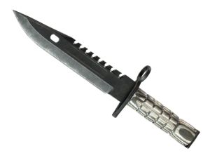 ★ M9 Bayonet | Black Laminate (Well-Worn)