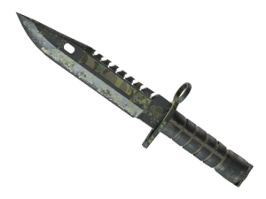 ★ M9 Bayonet | Boreal Forest (Battle-Scarred)