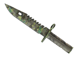 ★ M9 Bayonet | Boreal Forest (Well-Worn)