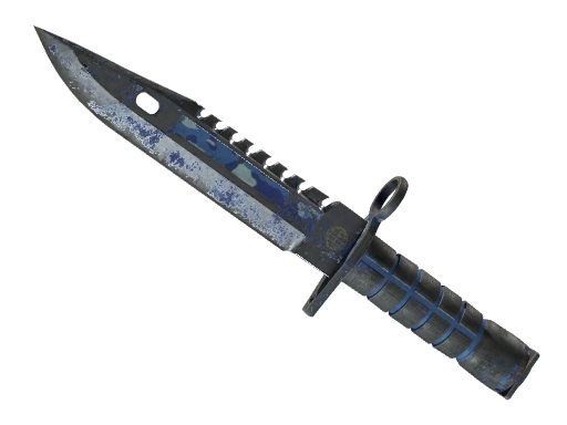 ★ M9 Bayonet | Bright Water (Battle-Scarred)