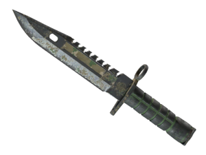 ★ M9 Bayonet | Forest DDPAT (Battle-Scarred)