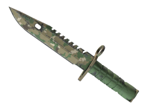 ★ M9 Bayonet | Forest DDPAT (Well-Worn)