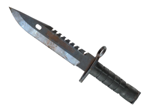 ★ M9 Bayonet | Rust Coat (Battle-Scarred)