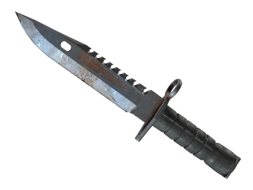 ★ M9 Bayonet | Rust Coat (Battle-Scarred)
