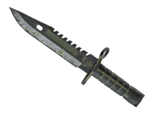 ★ M9 Bayonet | Safari Mesh (Battle-Scarred)