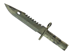 ★ M9 Bayonet | Safari Mesh (Well-Worn)