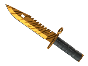 ★ M9 Bayonet | Tiger Tooth (Minimal Wear)