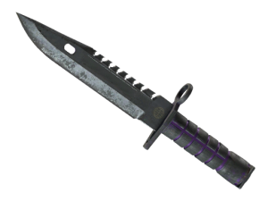 ★ M9 Bayonet | Ultraviolet (Battle-Scarred)