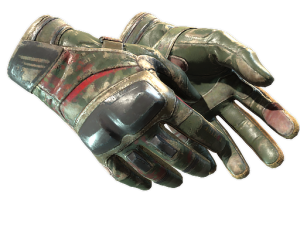 ★ Moto Gloves | 3rd Commando Company (Battle-Scarred)