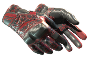 ★ Moto Gloves | Blood Pressure (Well-Worn)