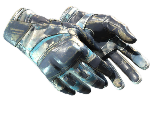 ★ Moto Gloves | Cool Mint (Battle-Scarred)