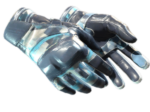 ★ Moto Gloves | Cool Mint (Well-Worn)