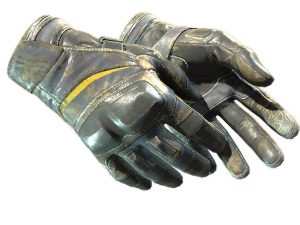 ★ Moto Gloves | Eclipse (Battle-Scarred)