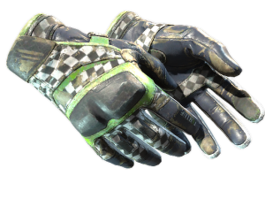 ★ Moto Gloves | Finish Line (Battle-Scarred)