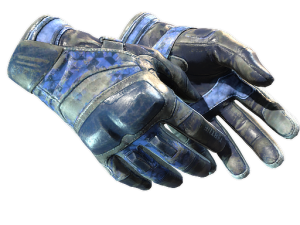 ★ Moto Gloves | Polygon (Battle-Scarred)