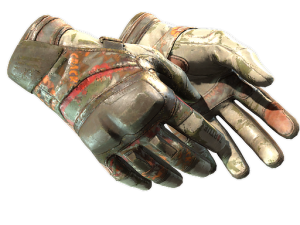 ★ Moto Gloves | POW! (Battle-Scarred)