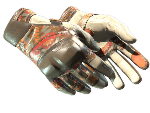★ Moto Gloves | POW! (Minimal Wear)