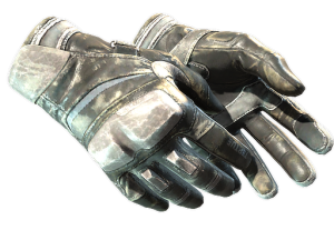 ★ Moto Gloves | Smoke Out (Battle-Scarred)