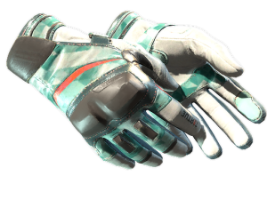 ★ Moto Gloves | Spearmint (Well-Worn)