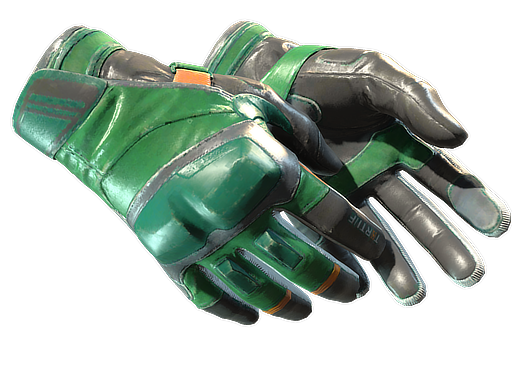 ★ Moto Gloves | Turtle (Well-Worn)