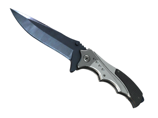 ★ Nomad Knife | Blue Steel (Battle-Scarred)