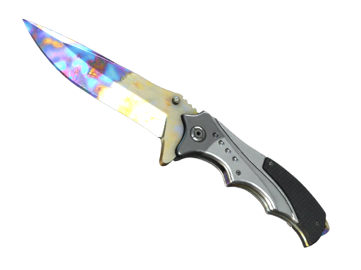 ★ Nomad Knife | Case Hardened (Well-Worn)