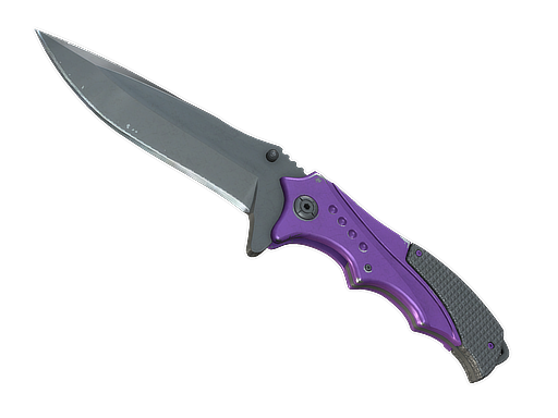★ Nomad Knife | Ultraviolet (Field-Tested)
