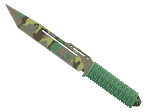 ★ Paracord Knife | Boreal Forest (Minimal Wear)