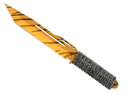 ★ Paracord Knife | Tiger Tooth (Minimal Wear)