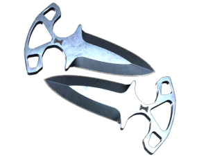 ★ Shadow Daggers | Blue Steel (Field-Tested)