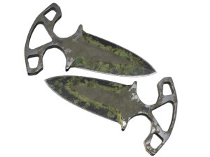 ★ Shadow Daggers | Boreal Forest (Battle-Scarred)