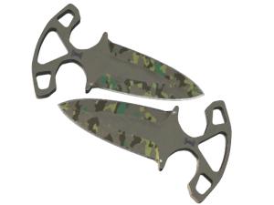 ★ Shadow Daggers | Boreal Forest (Field-Tested)