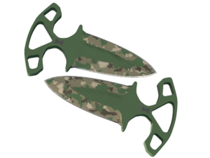 ★ Shadow Daggers | Forest DDPAT (Minimal Wear)