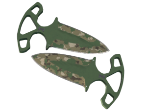 ★ Shadow Daggers | Forest DDPAT (Well-Worn)