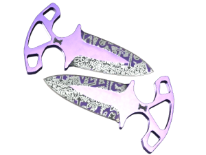 ★ Shadow Daggers | Freehand (Minimal Wear)