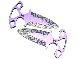 ★ Shadow Daggers | Freehand (Well-Worn)