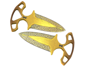 ★ Shadow Daggers | Lore (Well-Worn)