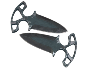 ★ Shadow Daggers | Night (Battle-Scarred)