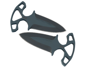 ★ Shadow Daggers | Night (Well-Worn)