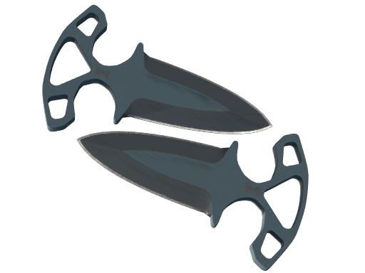 ★ Shadow Daggers | Night (Well-Worn)