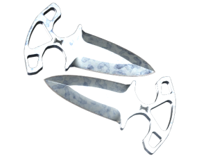 ★ Shadow Daggers | Stained (Minimal Wear)