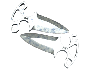 ★ Shadow Daggers | Stained (Well-Worn)