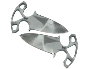 ★ Shadow Daggers | Urban Masked (Well-Worn)