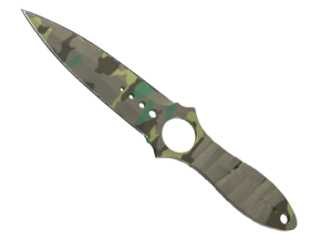★ Skeleton Knife | Boreal Forest (Well-Worn)