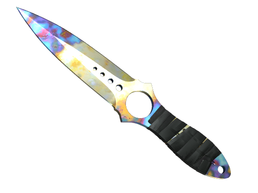 ★ Skeleton Knife | Case Hardened (Battle-Scarred)